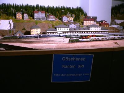 Faszination Gotthardbahn - In Miniatur