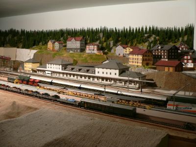 Faszination Gotthardbahn - In Miniatur