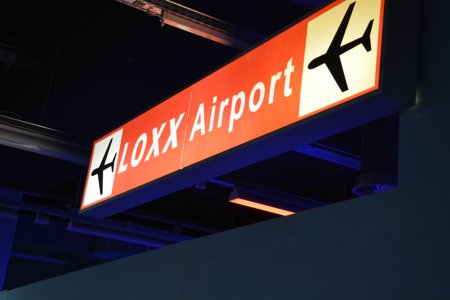 Loxx am Alex - Miniatur Welten Berlin, Loxx Airport