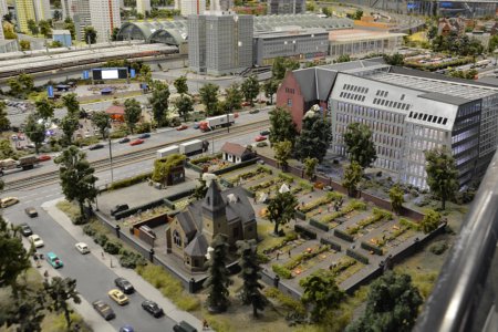 Loxx am Alex - Miniatur Welten Berlin