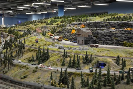 Loxx am Alex - Miniatur Welten Berlin