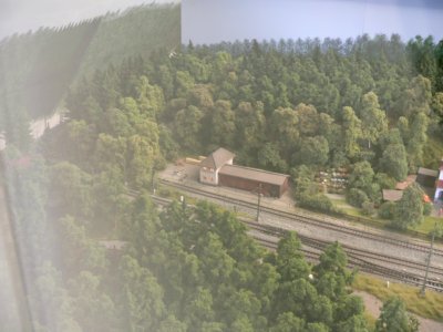 Modellbahn im Bergwinkler - Museum