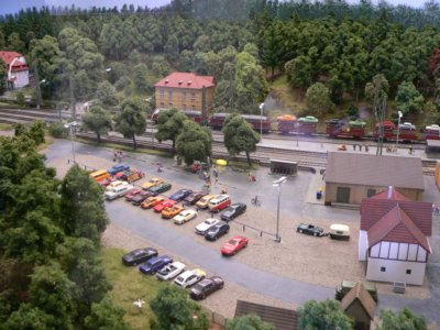 Modellbahn im Bergwinkler - Museum