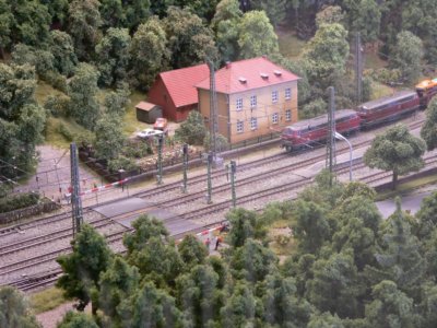 Modellbahn im Bergwinkler - Museum