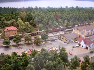 Modellbahn im Bergwinkler - Museum