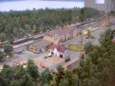 Modellbahn im Bergwinkler - Museum