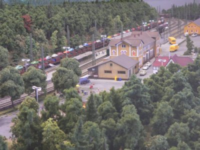 Modellbahn im Bergwinkler - Museum
