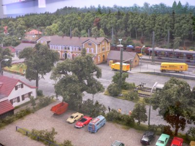 Modellbahn im Bergwinkler - Museum