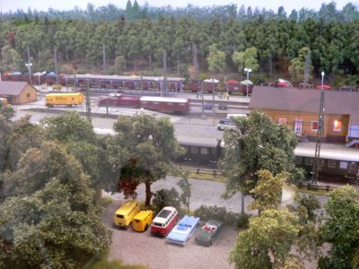 Modellbahn im Bergwinkler - Museum