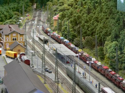 Modellbahn im Bergwinkler - Museum