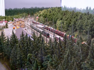 Modellbahn im Bergwinkler - Museum