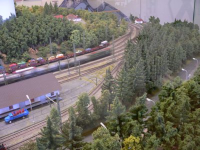 Modellbahn im Bergwinkler - Museum