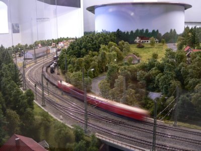 Modellbahn im Bergwinkler - Museum