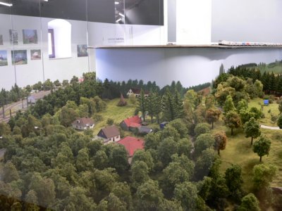 Modellbahn im Bergwinkler - Museum