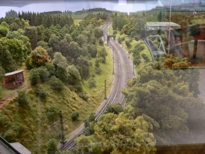 Modellbahn im Bergwinkler - Museum