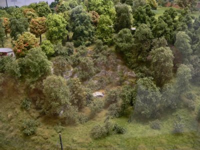 Modellbahn im Bergwinkler - Museum