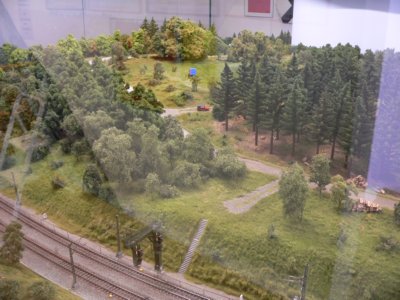 Modellbahn im Bergwinkler - Museum
