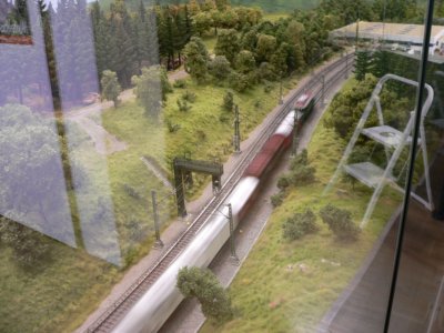 Modellbahn im Bergwinkler - Museum