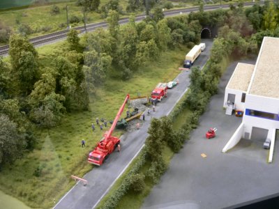 Modellbahn im Bergwinkler - Museum