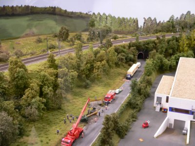 Modellbahn im Bergwinkler - Museum