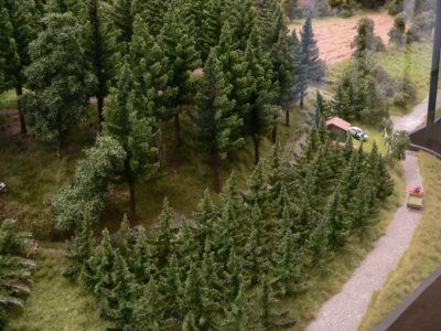 Modellbahn im Bergwinkler - Museum