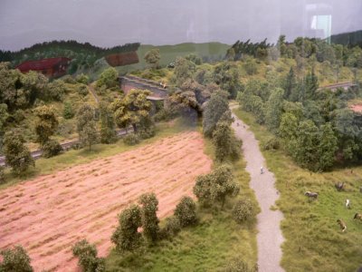 Modellbahn im Bergwinkler - Museum