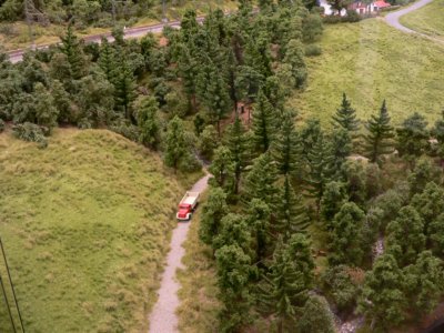 Modellbahn im Bergwinkler - Museum