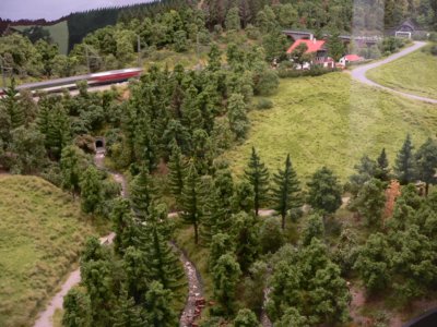Modellbahn im Bergwinkler - Museum