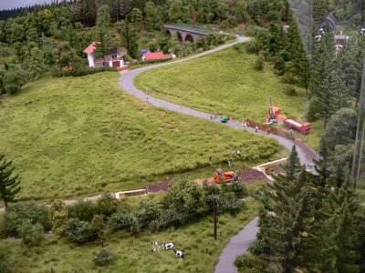 Modellbahn im Bergwinkler - Museum