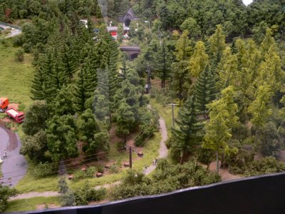 Modellbahn im Bergwinkler - Museum