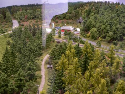 Modellbahn im Bergwinkler - Museum