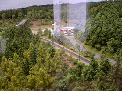 Modellbahn im Bergwinkler - Museum