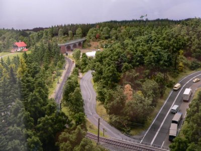 Modellbahn im Bergwinkler - Museum