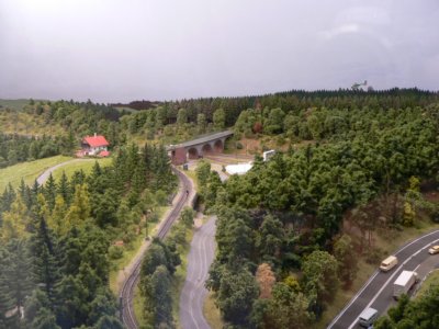 Modellbahn im Bergwinkler - Museum