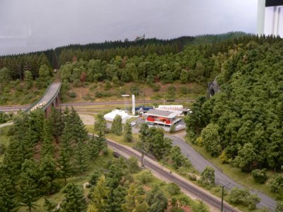 Modellbahn im Bergwinkler - Museum