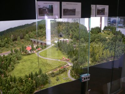 Modellbahn im Bergwinkler - Museum
