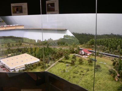 Modellbahn im Bergwinkler - Museum