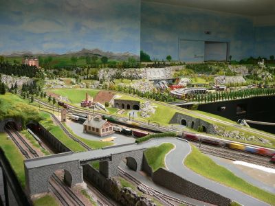 Miniatur-Erlebniswelt