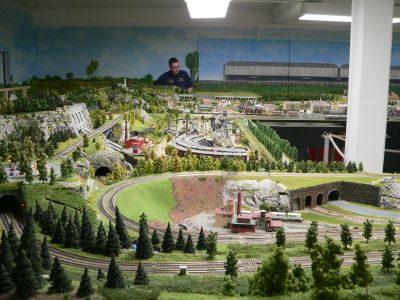 Miniatur-Erlebniswelt