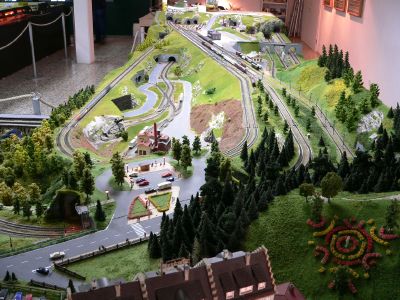 Miniatur-Erlebniswelt