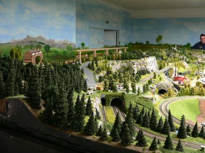 Miniatur-Erlebniswelt