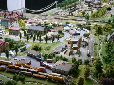 Miniatur-Erlebniswelt