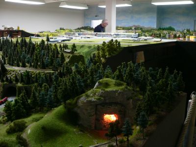 Miniatur-Erlebniswelt