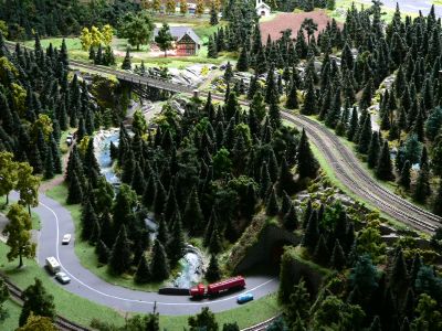 Miniatur-Erlebniswelt