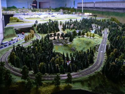 Miniatur-Erlebniswelt