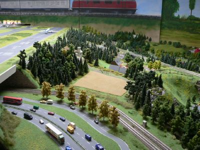 Miniatur-Erlebniswelt