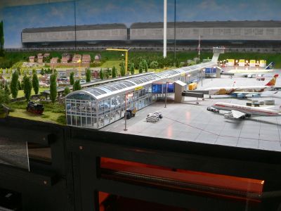 Miniatur-Erlebniswelt