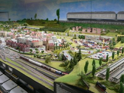 Miniatur-Erlebniswelt