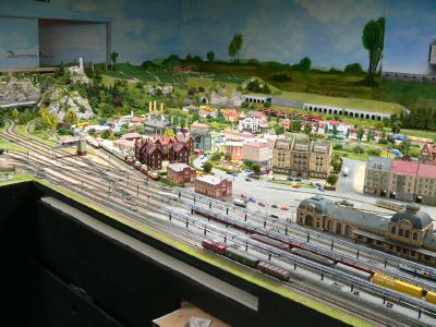 Miniatur-Erlebniswelt