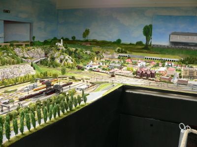 Miniatur-Erlebniswelt